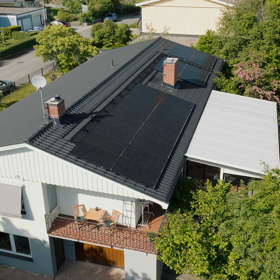 kopa solceller till villa